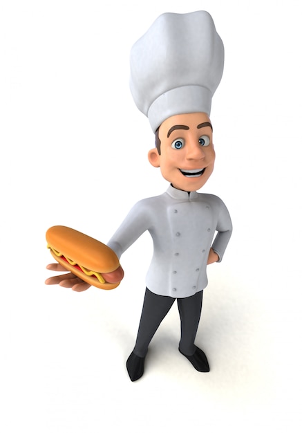 Fun chef animation