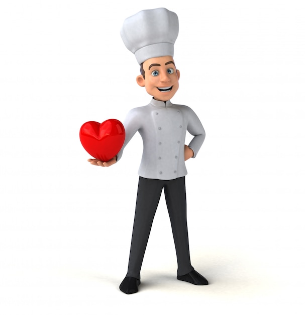 Fun chef animation