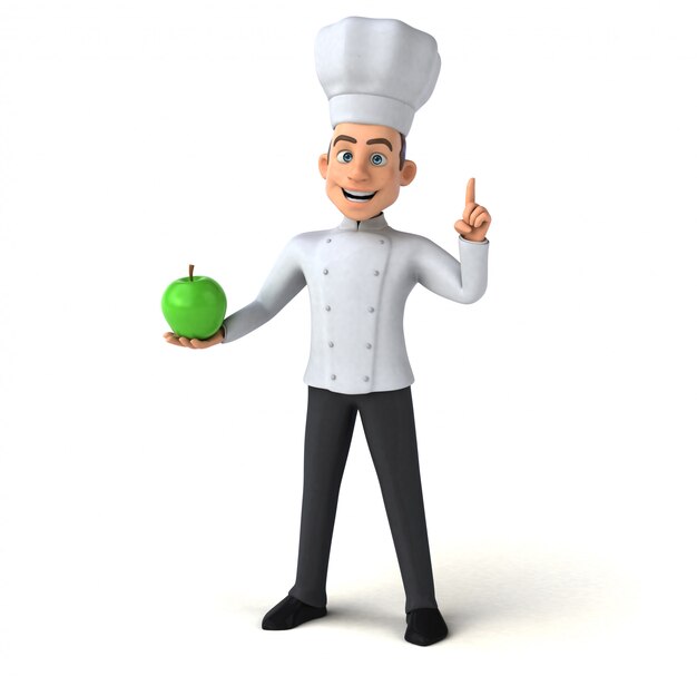 Fun chef animation