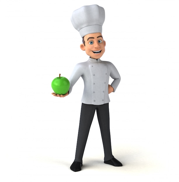 Fun chef animation