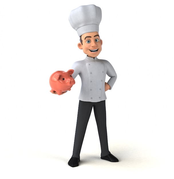 Fun chef animation