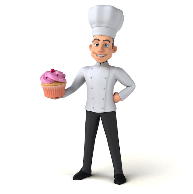 Fun chef animation