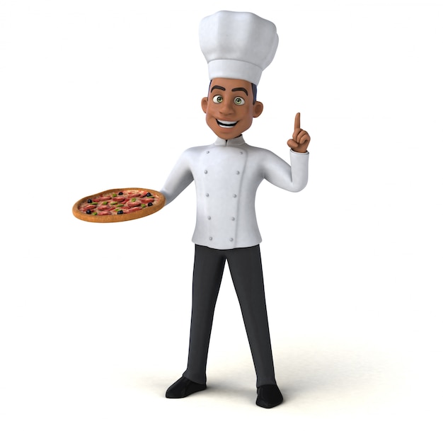 Fun chef animation