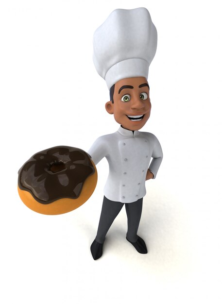 Photo fun chef animation