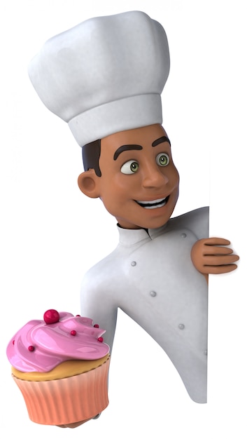 Fun chef animation