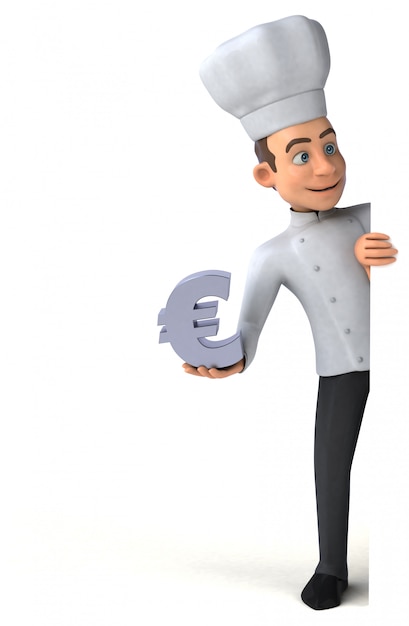 Fun chef animation