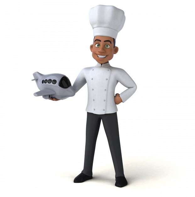 Fun chef animation