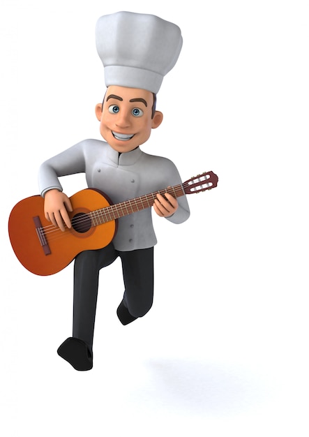 Fun chef animation