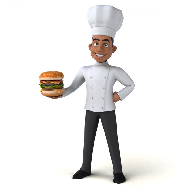 Fun chef animation