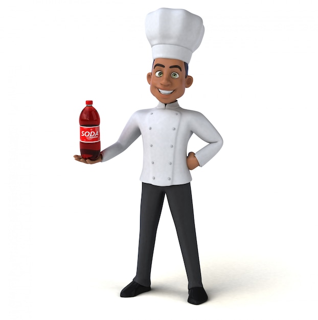 Fun chef animation