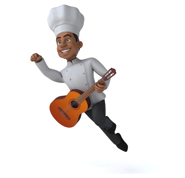 Fun chef Illustration