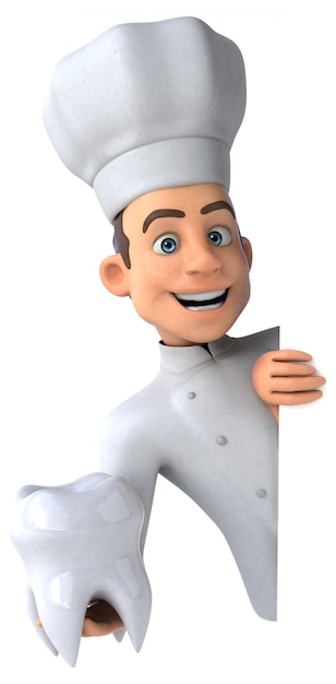 Fun chef