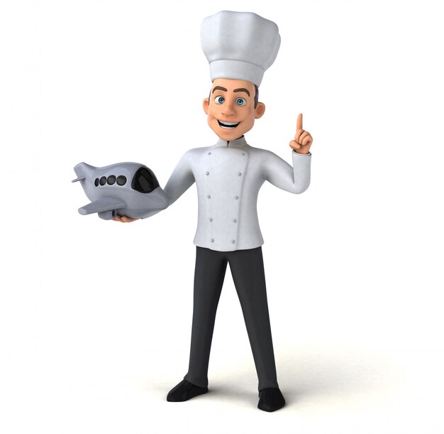 Fun chef