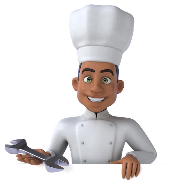 Fun chef