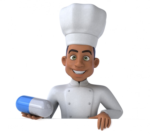 Fun chef