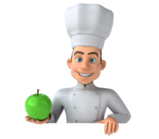 Fun chef