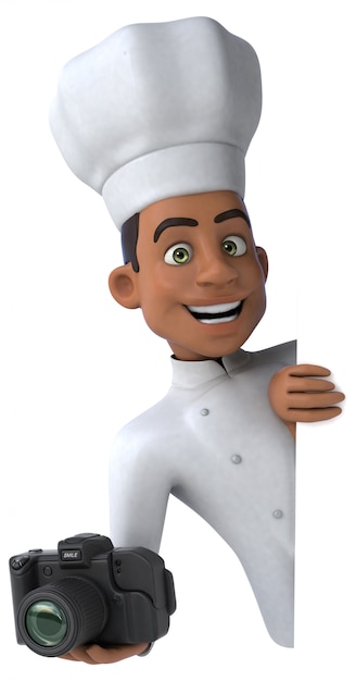 Fun chef