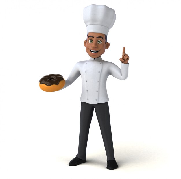 Fun chef