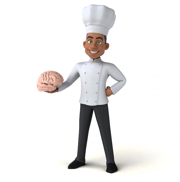 Chef divertente