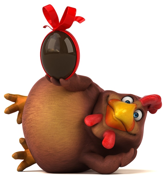 Fun chicken animation