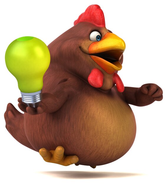 Fun chicken