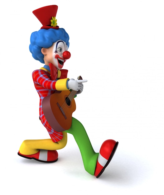 Fun clown animation