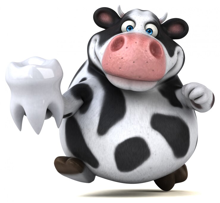 Photo fun cow animation