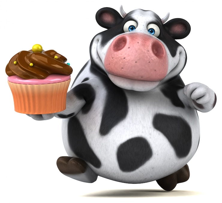 Photo fun cow animation