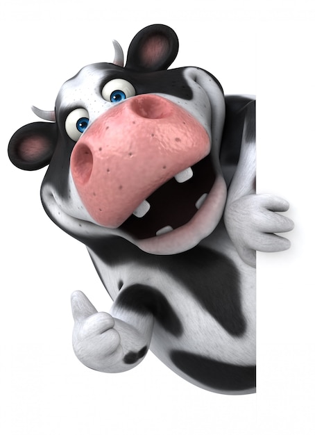 Photo fun cow animation