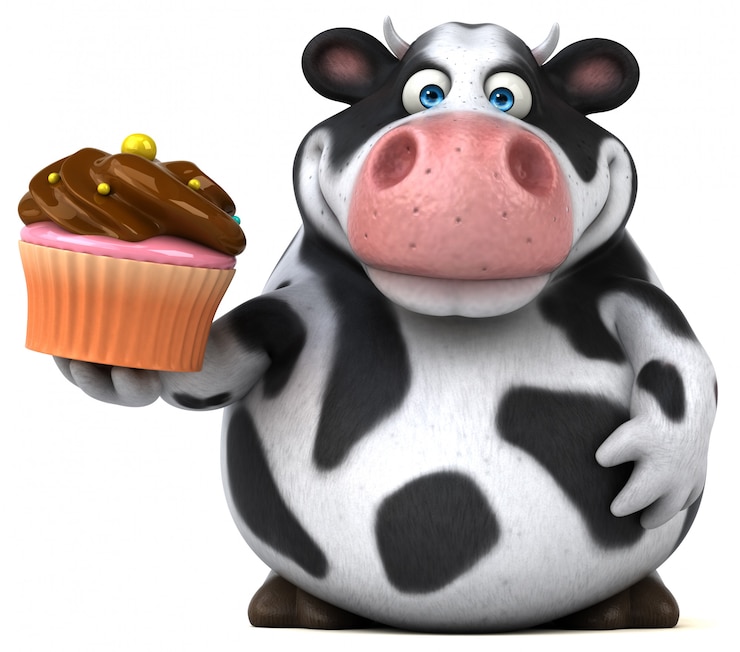 Photo fun cow animation