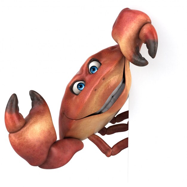Fun crab animation