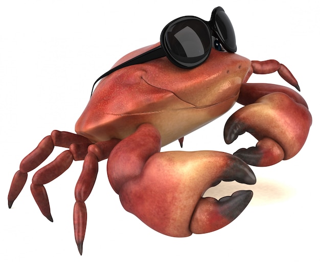 Fun crab animation