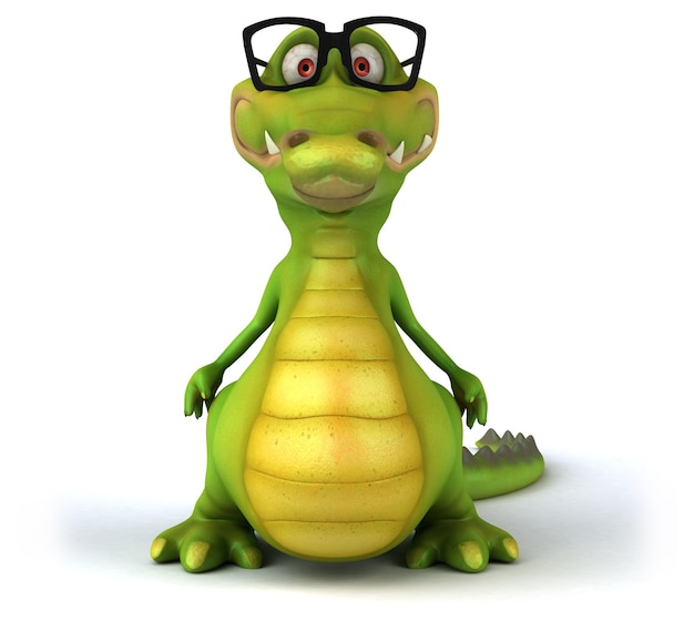 fun crocodile