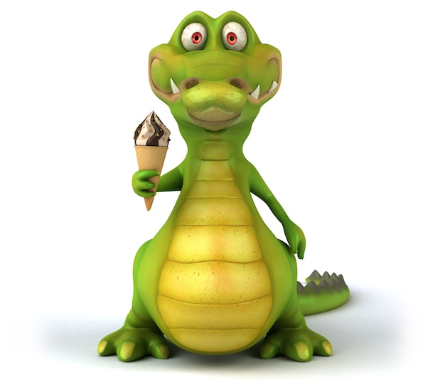 fun crocodile