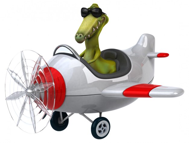 Photo fun dinosaur animation