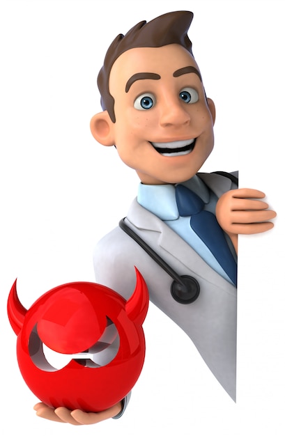 Fun doctor animation 