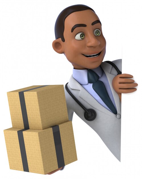 Fun doctor animation