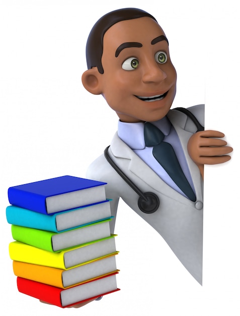 Fun doctor animation