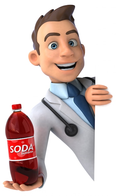 Fun doctor animation