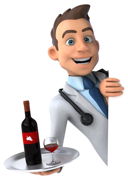 Fun doctor animation