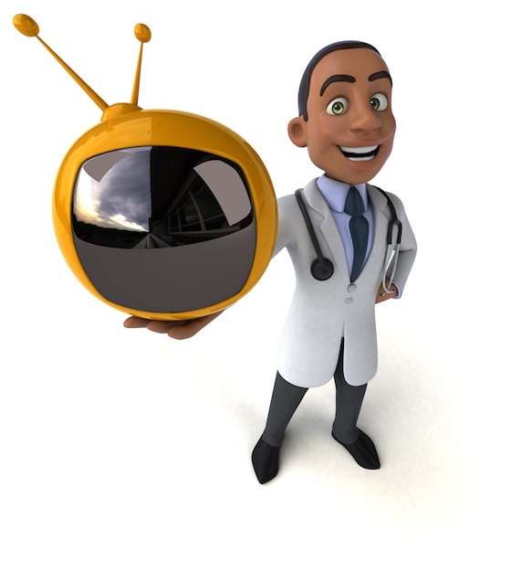 Fun doctor animation