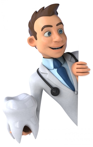 Fun doctor animation