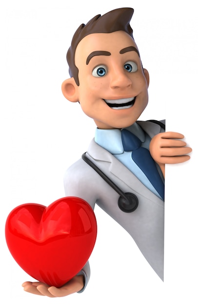 Fun doctor animation