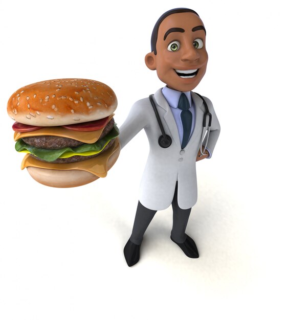 Fun doctor animation