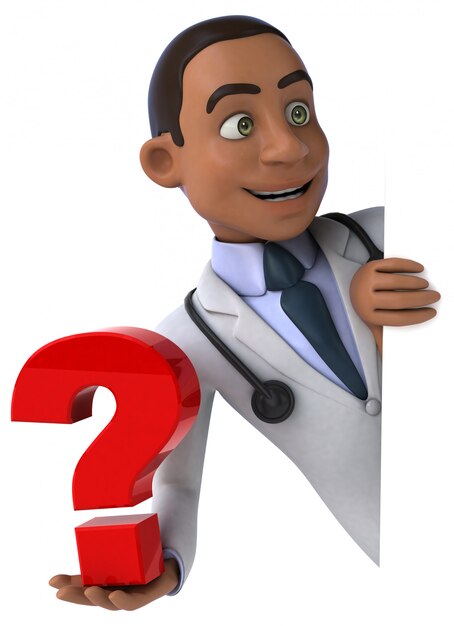 Fun doctor animation