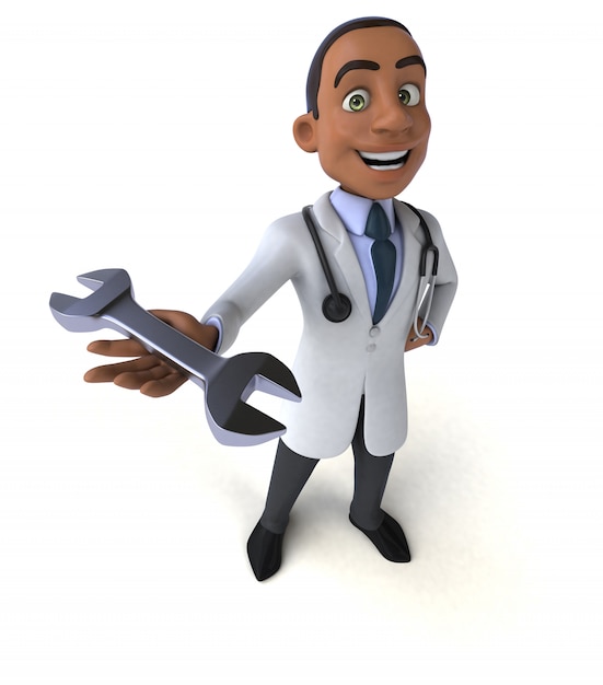 Fun doctor animation