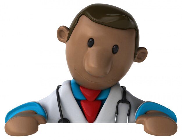 Fun doctor animation