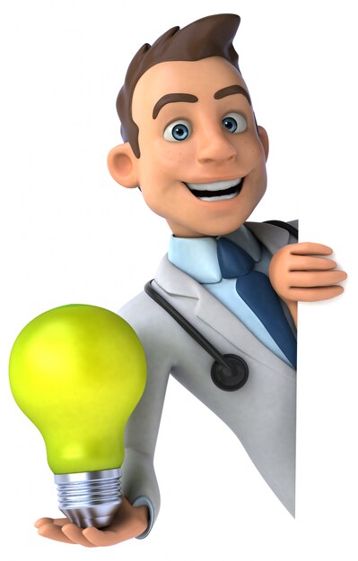 Fun doctor animation