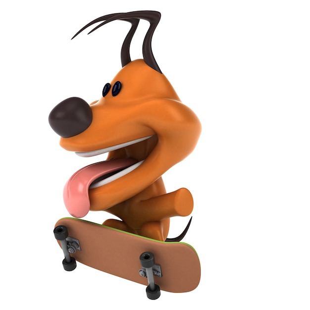 Photo fun dog animation