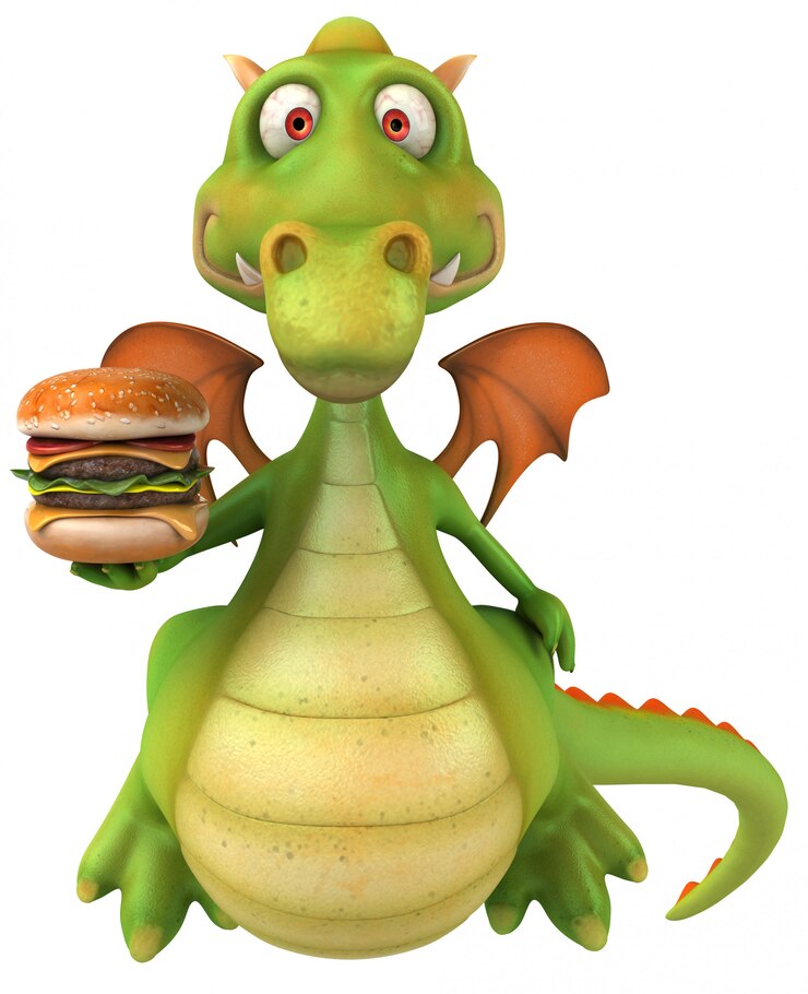 Photo fun dragon animation